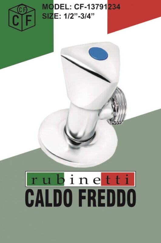 Slavina za veš mašinu 3/4' x1/2' KLASIK CF-13791234