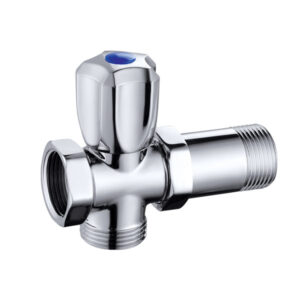 Slavina za veš mašinu 3/4″x3/4″ PROLAZNA (krstak za baterije) CF-1047B3434