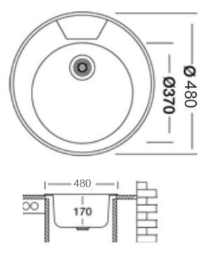 Sudopera EC-245 Ø48 1(Ø60)