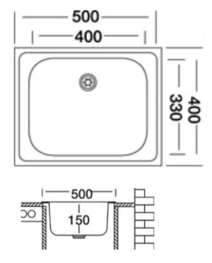 Sudopera N-205 40x50cm