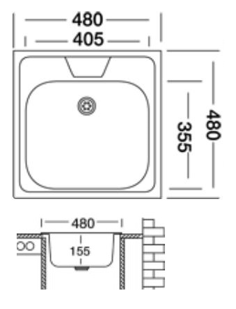 Sudopera N-244 1 48x48cm