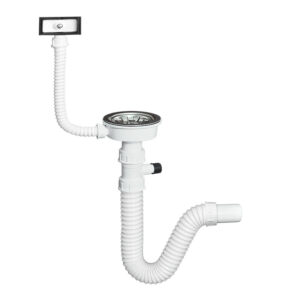 TEXO FLEKSIBILNI SIFON ZASUDOPERU 1/1 FI90 sa prelivom I priključkom S11408