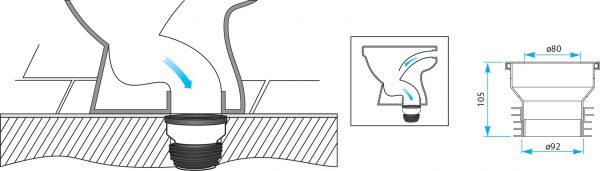 TEXO VEZA ZA SIMPLON RAVNA S00009