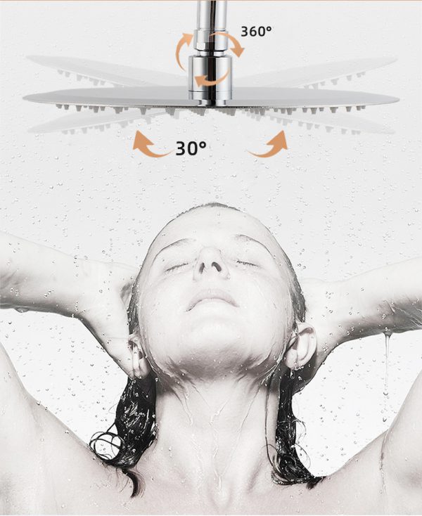 Tuš ruža INOX Φ200 1.6mm