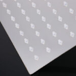 Tuš ruža INOX 200mm x 200mm 1.6mm