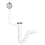 V&G FLEKSIBILNI SIFON ZA KADU (odliv-preliv) S03003