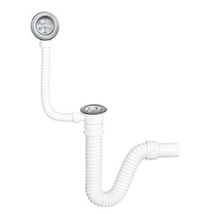 V&G FLEKSIBILNI SIFON ZA KADU (odliv-preliv) S03003