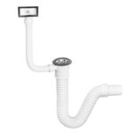 V&G FLEKSIBILNI SIFON ZA SUDOPERU 1/1 sa prelivom S03006