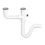 V&G FLEKSIBILNI SIFON ZA SUDOPERU 2/1 S03002