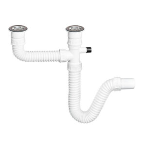 V&G FLEKSIBILNI SIFON ZA SUDOPERU 2/1 S03002