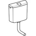 Vodokotlić AP110 GEBERIT