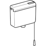 Vodokotlić AP112 GEBERIT