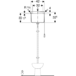 Vodokotlić AP112 GEBERIT