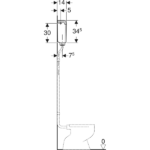 Vodokotlić AP112 GEBERIT
