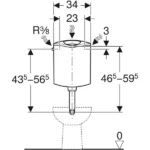 Vodokotlić AP116 GEBERIT