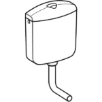 Vodokotlić AP117 GEBERIT