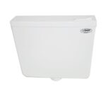 Vodokotlić je modernog dizajna, funkcionalan i praktičan, omogućava sigurnu upotrebu, jednostavnu i brzu montažu i dug vek trajanja. Izrađen je od visokokvalitetnih materijala (ABS) koji sprečavaju taloženje kamenca. Unutrašnja izolacija od stiropora sprečava zarošavanje vodokotlića na spoljnim površinama. Regulacija novoa vode od 6 – 9 litara omogućava uštedu vode i kvalitetno ispiranje WC šolje. Mogućnost priključenja dovoda vode sa “leve” ili “desne” strane. Uputstvo za montažu je priloženo uz svaki vodokotlić.