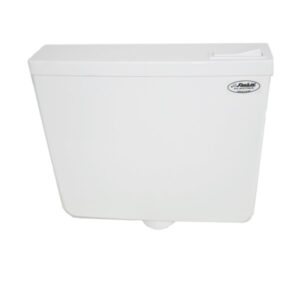 Vodokotlić je modernog dizajna, funkcionalan i praktičan, omogućava sigurnu upotrebu, jednostavnu i brzu montažu i dug vek trajanja. Izrađen je od visokokvalitetnih materijala (ABS) koji sprečavaju taloženje kamenca. Unutrašnja izolacija od stiropora sprečava zarošavanje vodokotlića na spoljnim površinama. Regulacija novoa vode od 6 – 9 litara omogućava uštedu vode i kvalitetno ispiranje WC šolje. Mogućnost priključenja dovoda vode sa “leve” ili “desne” strane. Uputstvo za montažu je priloženo uz svaki vodokotlić.