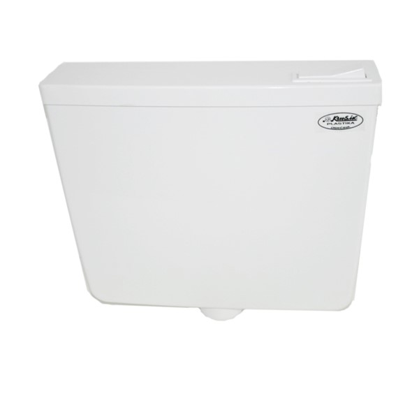 Vodokotlić je modernog dizajna, funkcionalan i praktičan, omogućava sigurnu upotrebu, jednostavnu i brzu montažu i dug vek trajanja. Izrađen je od visokokvalitetnih materijala (ABS) koji sprečavaju taloženje kamenca. Unutrašnja izolacija od stiropora sprečava zarošavanje vodokotlića na spoljnim površinama. Regulacija novoa vode od 6 – 9 litara omogućava uštedu vode i kvalitetno ispiranje WC šolje. Mogućnost priključenja dovoda vode sa “leve” ili “desne” strane. Uputstvo za montažu je priloženo uz svaki vodokotlić.