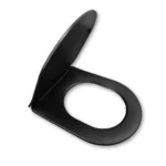 Daska za wc šolju CRNA VIVA BRILLA SLIM L