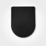 Daska za wc šolju CRNA VIVA BRILLA SLIM L