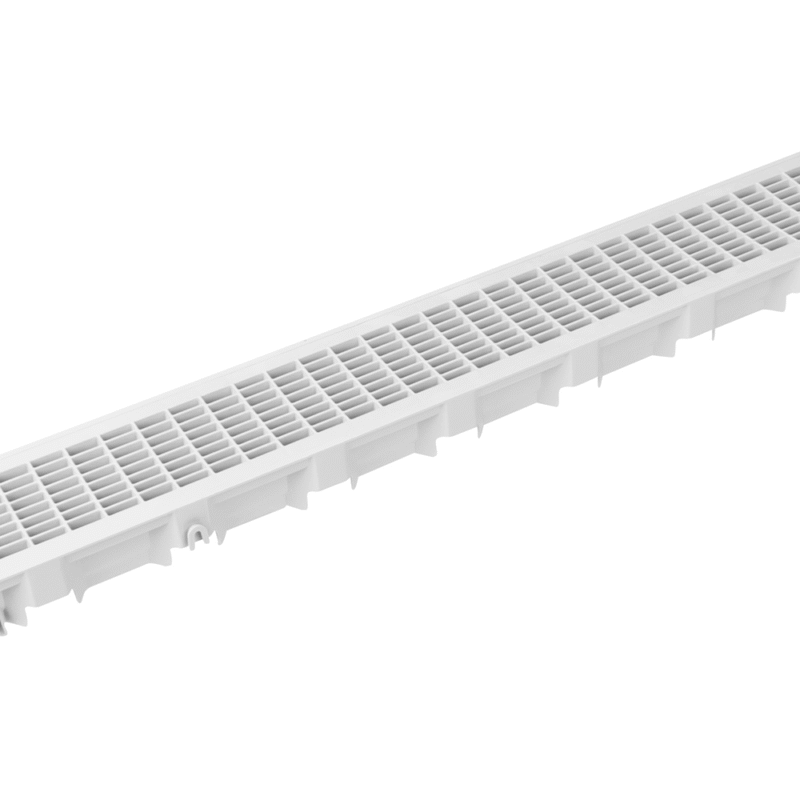 Kanalica komplet sa rešetkom PP 100x60x500