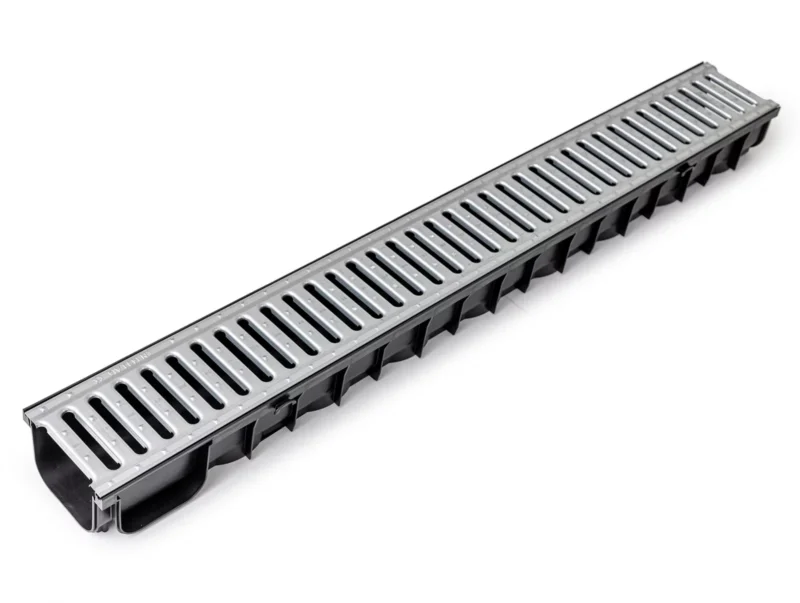 Kanalica sa rešetkom SET-3metra 121x84x1000