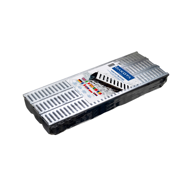 Kanalica sa rešetkom SET-3metra 121x84x1000