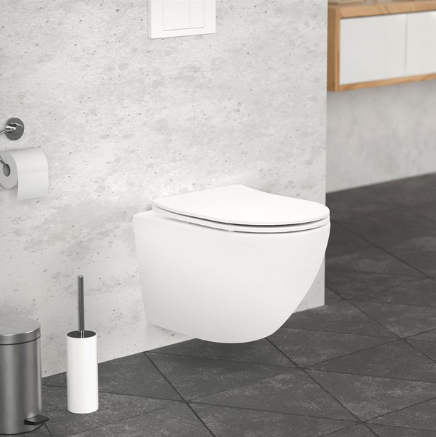 Konzolna šolja EUROSTANDARD 53cm (Rimless)