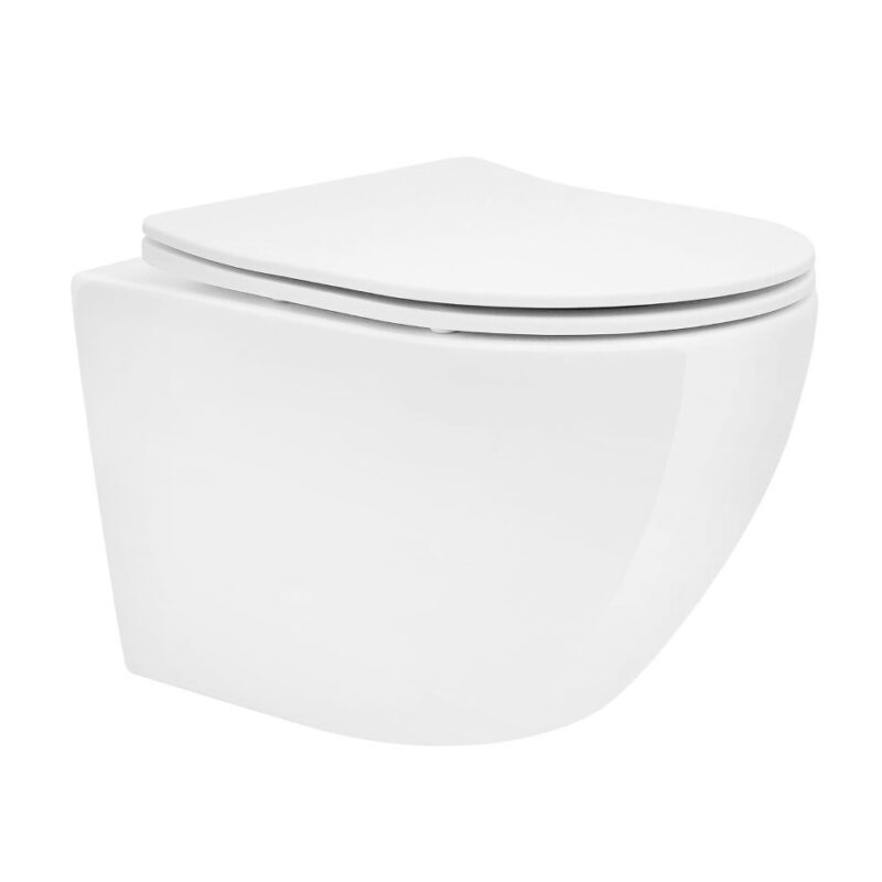 Konzolna šolja EUROSTANDARD 53cm (Rimless)