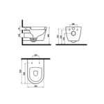 Konzolna šolja IDEA