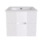 Kupatilski ormarić konzonlni sa lavaboom MODENA 60