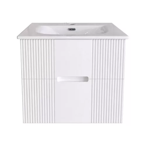 Kupatilski ormarić konzonlni sa lavaboom MODENA 60