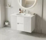 Kupatilski ormarić konzonlni sa lavaboom MODENA 75