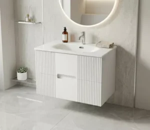 Kupatilski ormarić konzonlni sa lavaboom MODENA 75