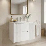 Kupatilski ormarić konzonlni sa lavaboom MODENA 75