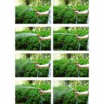 Nastavak za crevo Pištolj sa 8 mlaznica