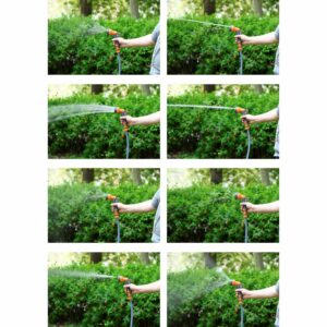 Nastavak za crevo Pištolj sa 8 mlaznica