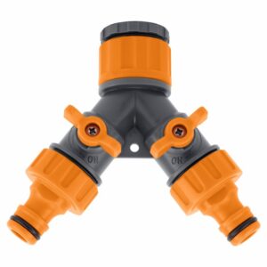 Nastavak za slavinu sa dva izlaza sa ventilima