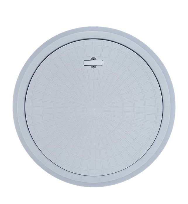 Ram i poklopac šahte monolitico fi600