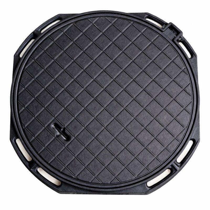 Ram šahte sa poklpcem (gusani)