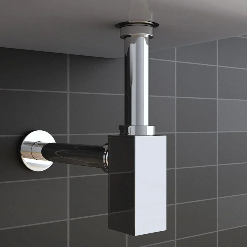 Donji deo Sifona za lavabo LUX-Četvrtasti 54